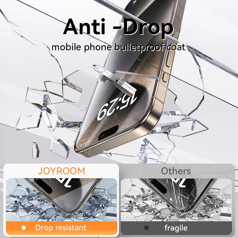 Crystal Clear iPhone Shield