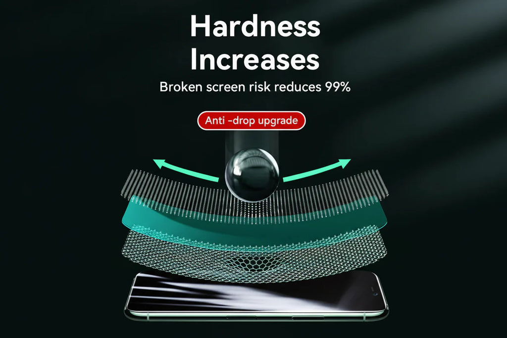 Crystal Clear iPhone Shield
